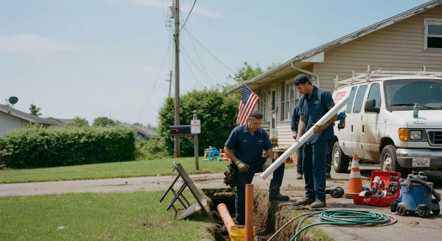 Drain Cleaning in Norman, AR near me